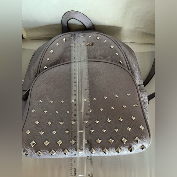 Michael Kors Abbey MD studded backpack - Picture 13 of 14